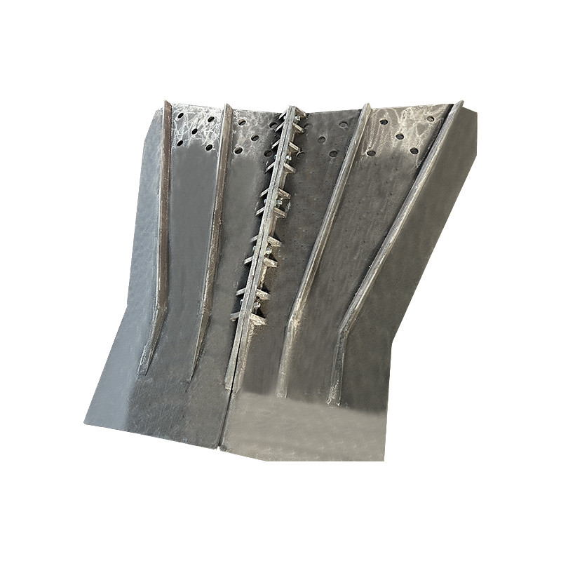 Izgubljena pjenasti od lijevanog čeličnog ploča otporna na toplinu, kutija za rastjerivanje