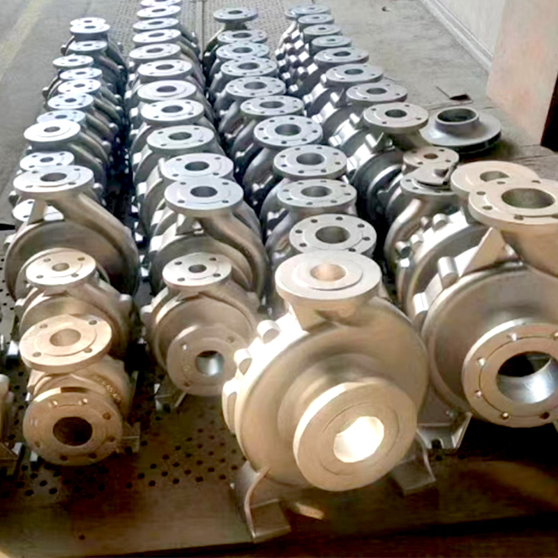 Listing pijeska za smolu od pumpe